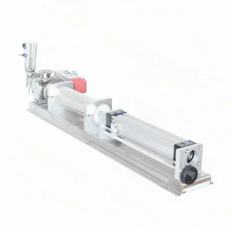 Piston Filler device complete key part of Pneumatic Filling Machine outlet valve Tee valve Piston barrel and cylinder SHENLIN