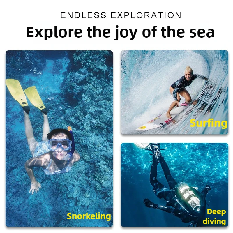 60M Dive Case Waterproof Housing For Insta360 Ace Pro 2 Protective Cover Shell For Insta360 Ace Pro 2 Sports Camera Accessorie