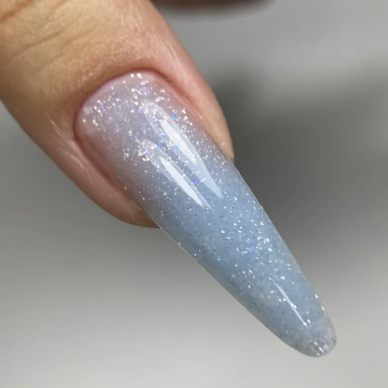 MSHARE 150ml Lodowy Błękit Żelowy Budujący do Paznokci Żel do Przedłużania Paznokci Tpo Hema Free Żelowy Krem Budujący do Paznokci Średni Połysk Żel UV Led