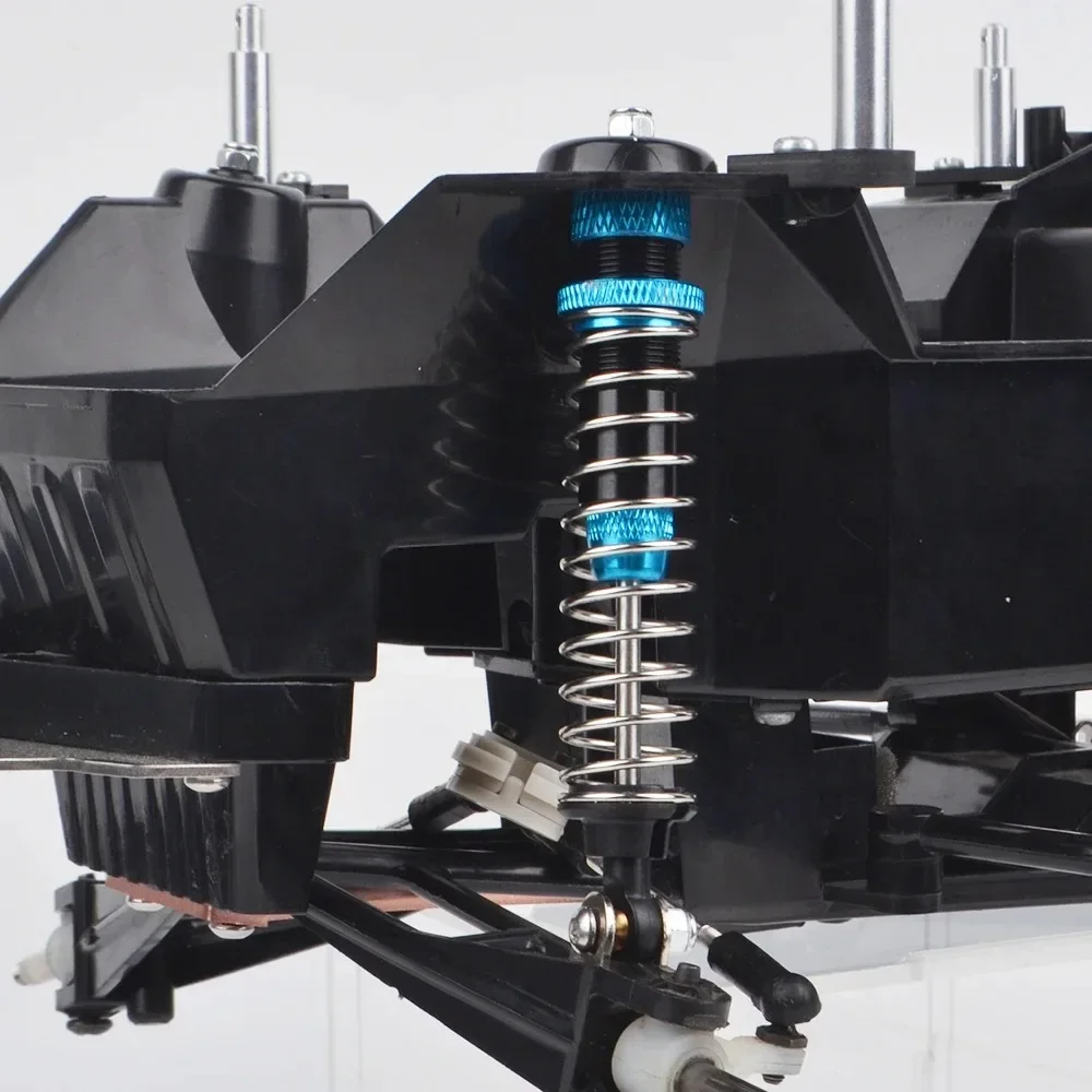 Aluminium Olie Schokken Dempers voor Tamiya CW-01 Chassis Lunchbox Midnight Pumpkin Unimog 406 Upgrade Onderdelen