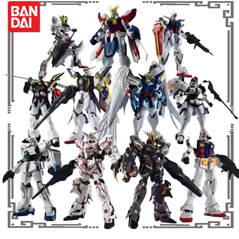 

Bandai Genuine Gundam Universe GU Action Anime Figure TALLGEESE WING Assemble Toy for Boys Girls Kids Gift Collectible Model