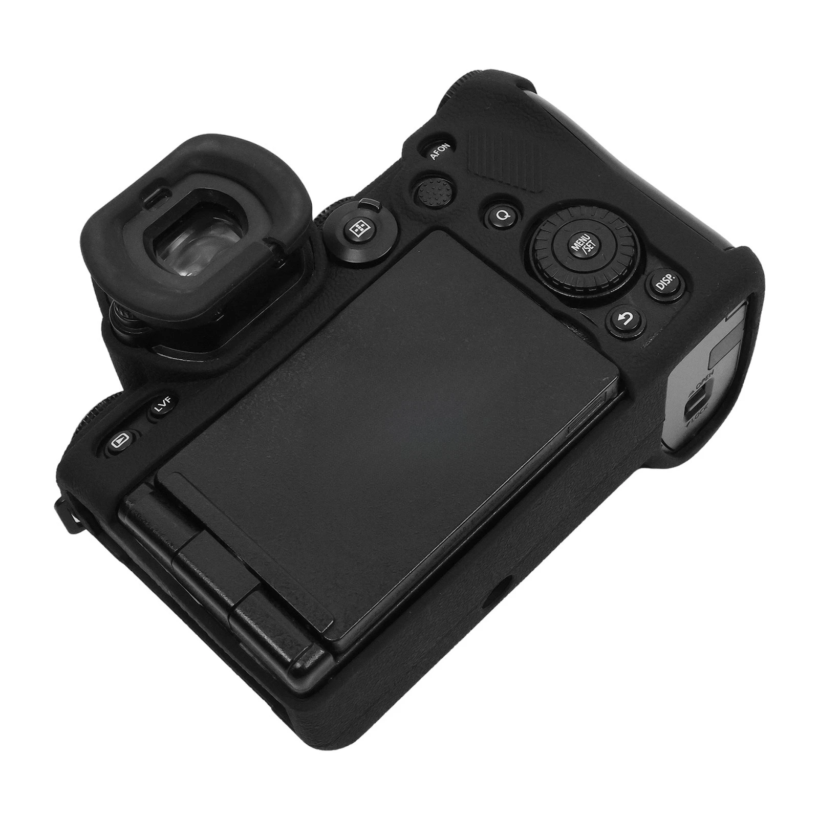 

Camera Cover Carrying Case For Panasonic Lumix S5II silicone protective case S5M2 s52 soft rubber case + free tempered film