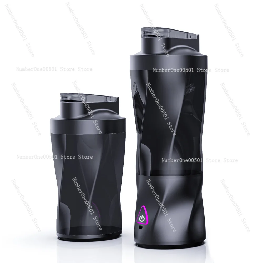 

Large Capacity Portable Blender USB Rechargeable Smoothie Cup Powerful Personal Juicer for Ice