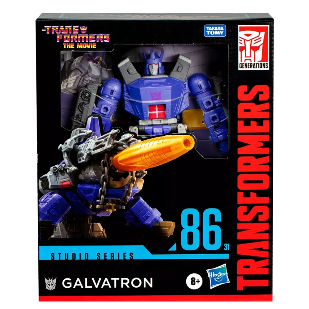 

[In-Stock] Hasbro Transformers Studio Series SS86-31 Galvatron Collectible 21.6cm Leader Class Action Figure Robot Model Toys
