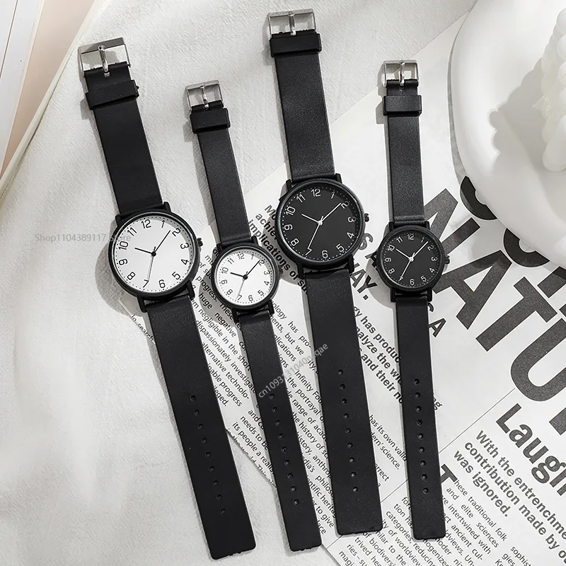 Coppia di orologi per gli amanti 2025 Orologi al quarzo moda Uomo Donna Orologio da polso resistente Amanti Orologi Relojes Smart Watch