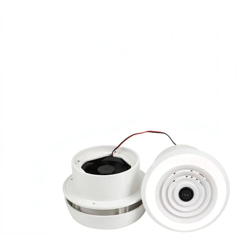 12V Mushroom Style RV Roof Vent Fan LED Lighting Exhaust Ventilator Caravan Camper Trailer Air Ventilation System