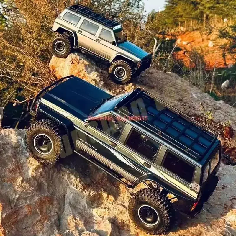 Nowy Yikong Yk4107 1/10 symulacja Tule zdalnie sterowanym samochodowym 4wd podwójna prędkość pojazd wspinaczkowy pojazd terenowy zabawkowy model prezent