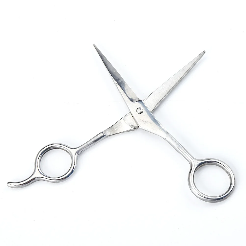 

Haircut Scissor Stainless Steel 5.5 Inch Straight Cut Professional Hairdressing Tools Salon Barber Scissors Home Pet Use