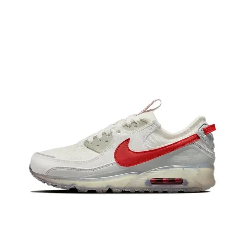 Nike Air Max Terrascape 90 Men's and Women's Running Shoes Leather Retro Color Contrast Durable Breathable