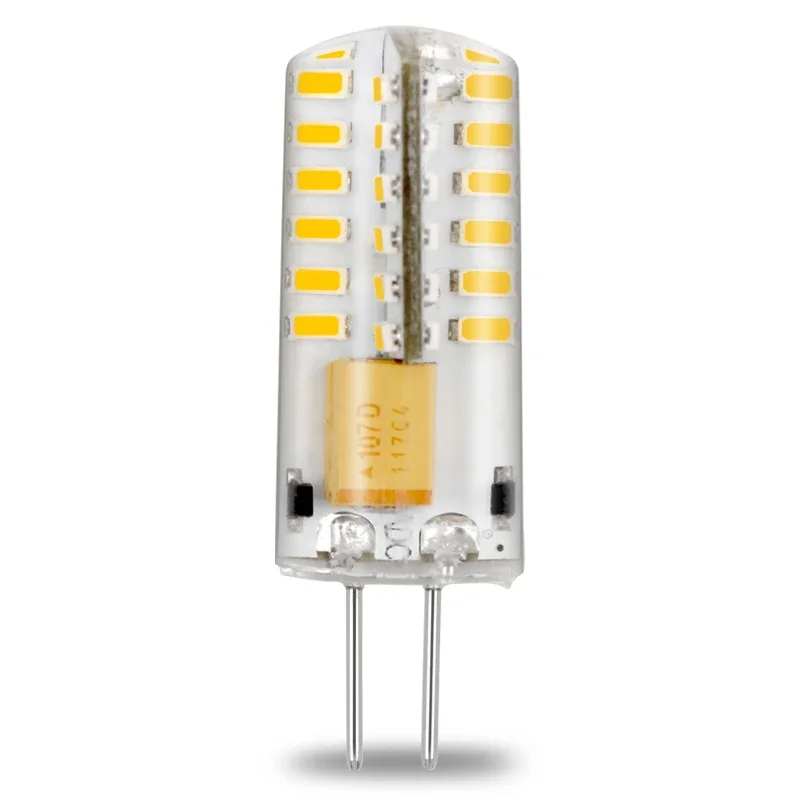 for SHENPU 10Pack G4 LED Bi-Pin Base Light Bulbs 2W AC DC 12V 20W T3 Halogen Bulb Replacement Landscape Bulbs