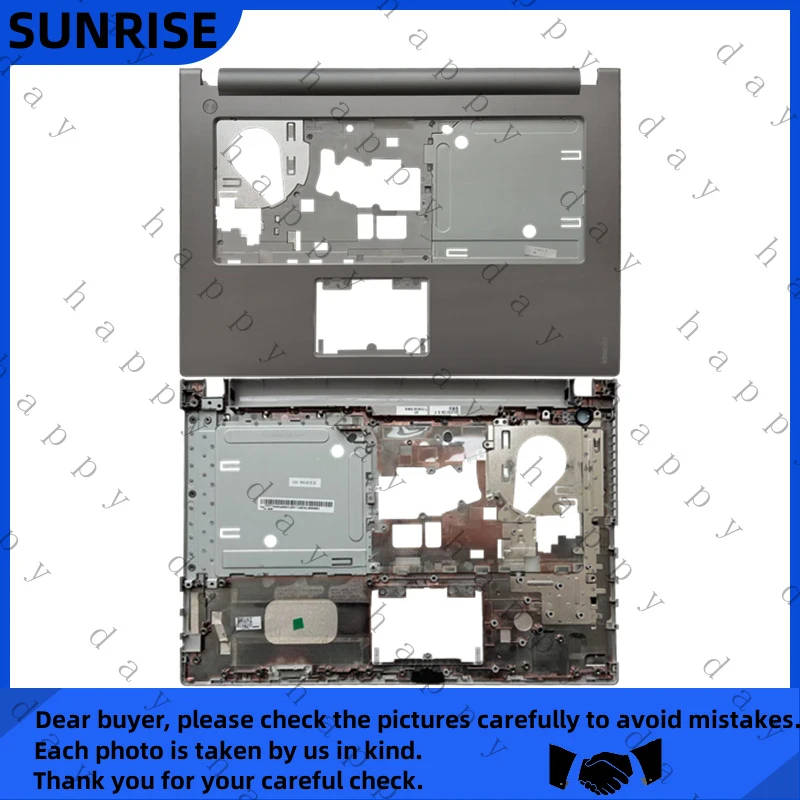 

Y+ Y+ New For Lenovo IdeaPad Z400 P400 Upper Case Palmrest Cover AM0SW000310