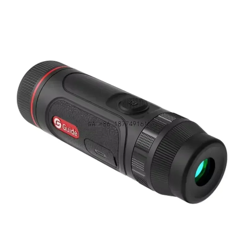 wmwmnu Guide TE421 Handheld Thermal Imaging Monocular Night Vision 400x300 12m Vox 25mm F1.0 IP67 WiFi 7 Color Palettes