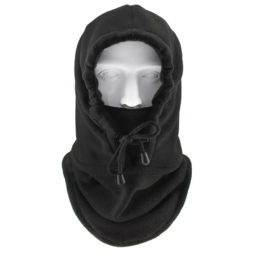 1 pièce – Bonnet d'hiver chaud et coupe-vent, épais, pour le cyclisme, pour hommes et femmes, protection tête, visage et cou, anti-froid, doux pour la peau