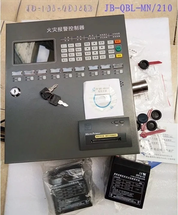 Feueralarm-Controller, Host-System für Rauchmelder für Feuerräume JB-QBL-MN210