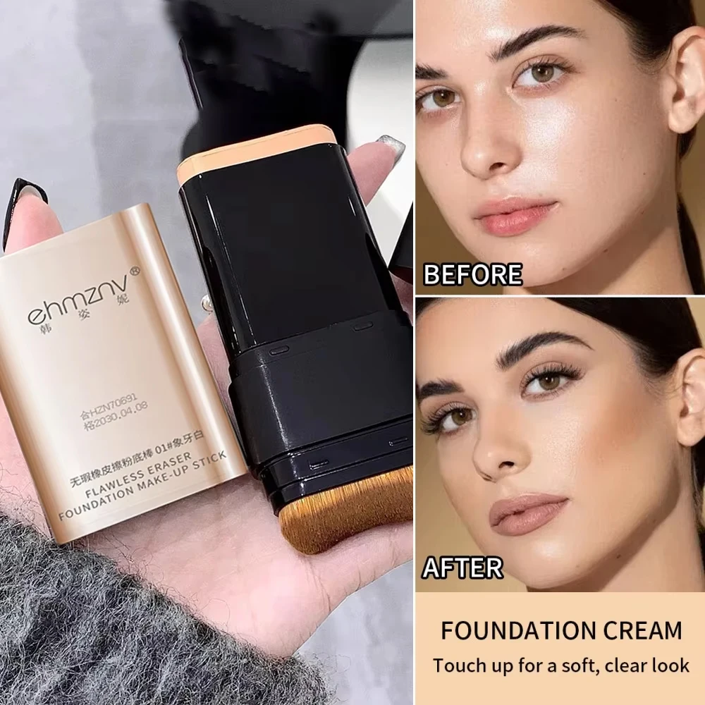 スキンティントスティック 防水 栄養補給 ソリッドティントセラムファンデーション スキンティントバーム フェイスティント フェイスコントゥアスティック メイクアップ