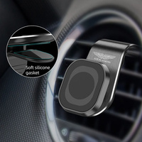 Magnetic Car Phone Holder Air Vent Mount Magnet GPS Support Bracket For Aston Martin DBX DBS V8 V12 DB11 DB9 Rapide AMR Vantage
