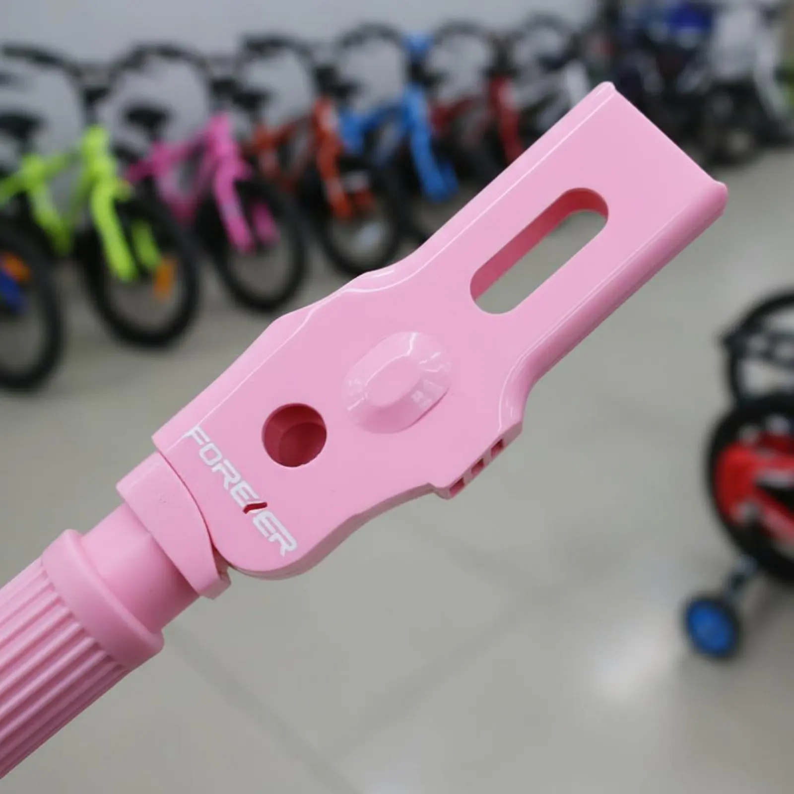 

Children's Bike Kickstand Non-Slip Foot Adjustable Bike Side Stand