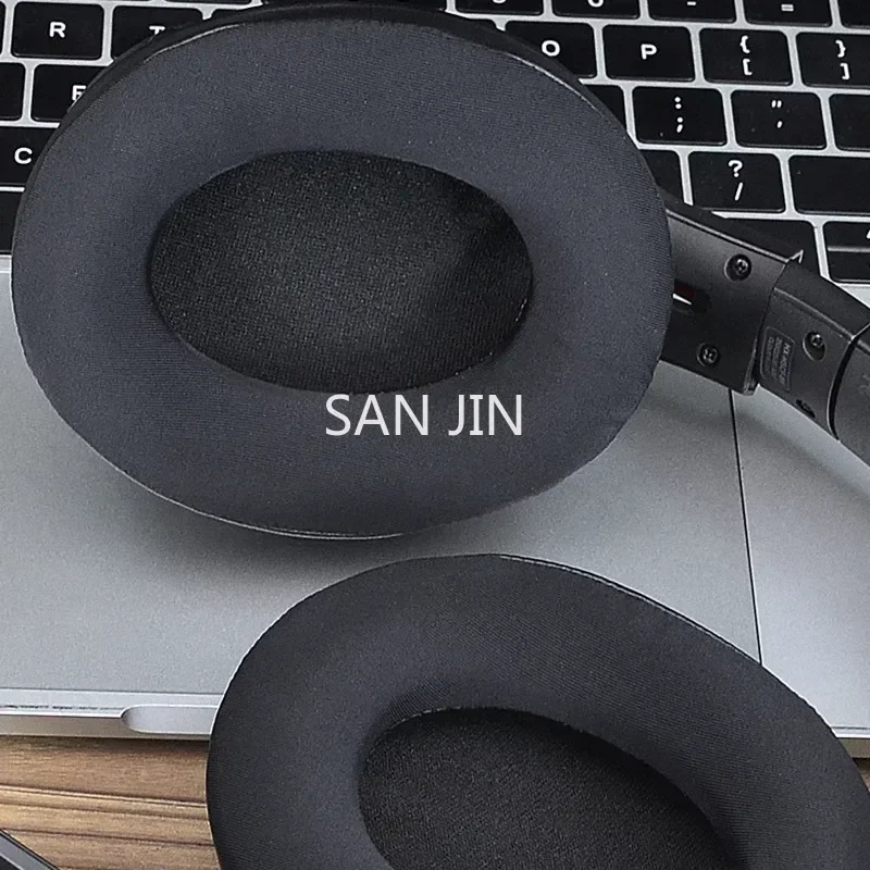استبدال الجليد هلام بطانة للأذن وسادة لسوني WH-XB900N WH-CH700N CH710N WH-CH720N سماعة الأذن وسادات الأذن لينة الجلود رغوة الإسفنج ،
