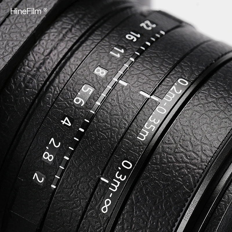 Hinefilm الجلد لسوني DSC-RX1RM3 كاميرا ملصق لسوني RX1R III ملصق مائي الجلد RX1 RIII التفاف غطاء RX1 RM3 الجلد