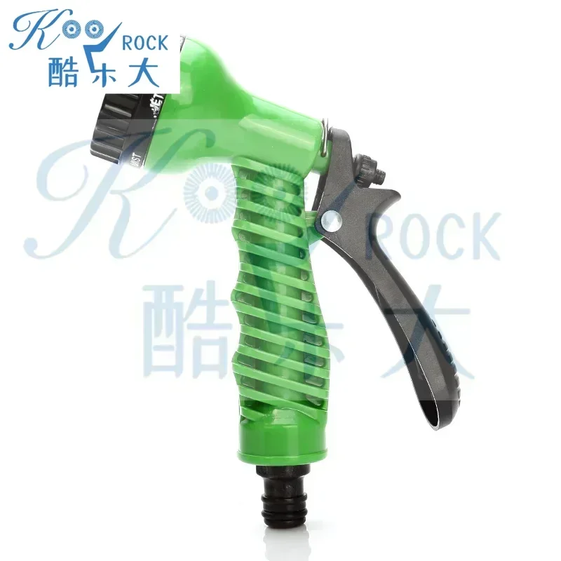 Plastic multifunctional garden watering spray gun, garden tools, agricultural irrigation car washing nozzle
