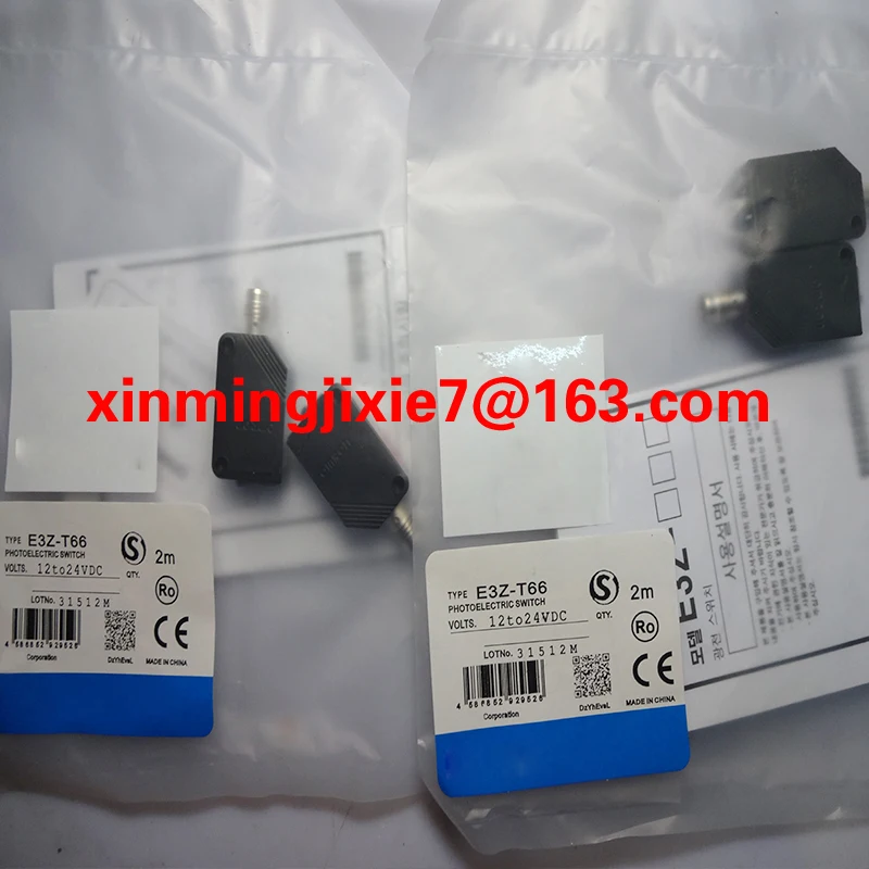 new original in stock  E3Z-T81AK-M3J E3Z-T61K-M3J E3Z-T66A-M3J E3Z-T61A-M3J E3Z-T81-M3J   photoelectric switch sensor