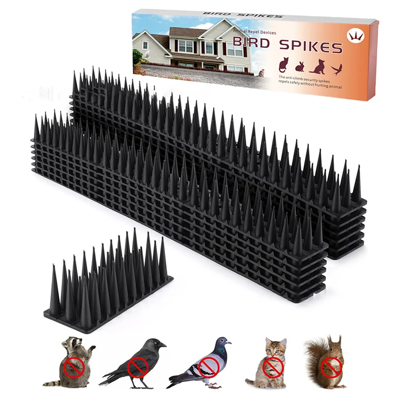 

Anti Pigeon Scare Bird Repellent Spikes Anti-Bird Cats animal Repeller Spikes Tree Branch Shaped Repellers for Garden Fence Wall