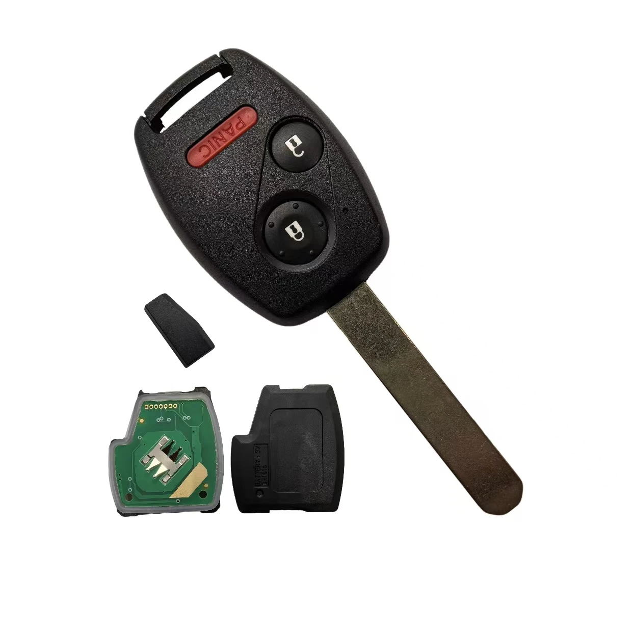 Jingxin 313,8/315/433,92 MHz ID46 Chip Fernbedienung Autoschlüssel für Honda 7. Generation Accord Element CRV HRV Civic G8D-382H/384H/380H-A – Detail 6
