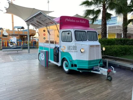 Komórkowy restauracja pyszne Fast foody automat przyczepność przyczepy Food Truck Pizza przyczepy luksusowe przekąski pojazd do serwowania żywności