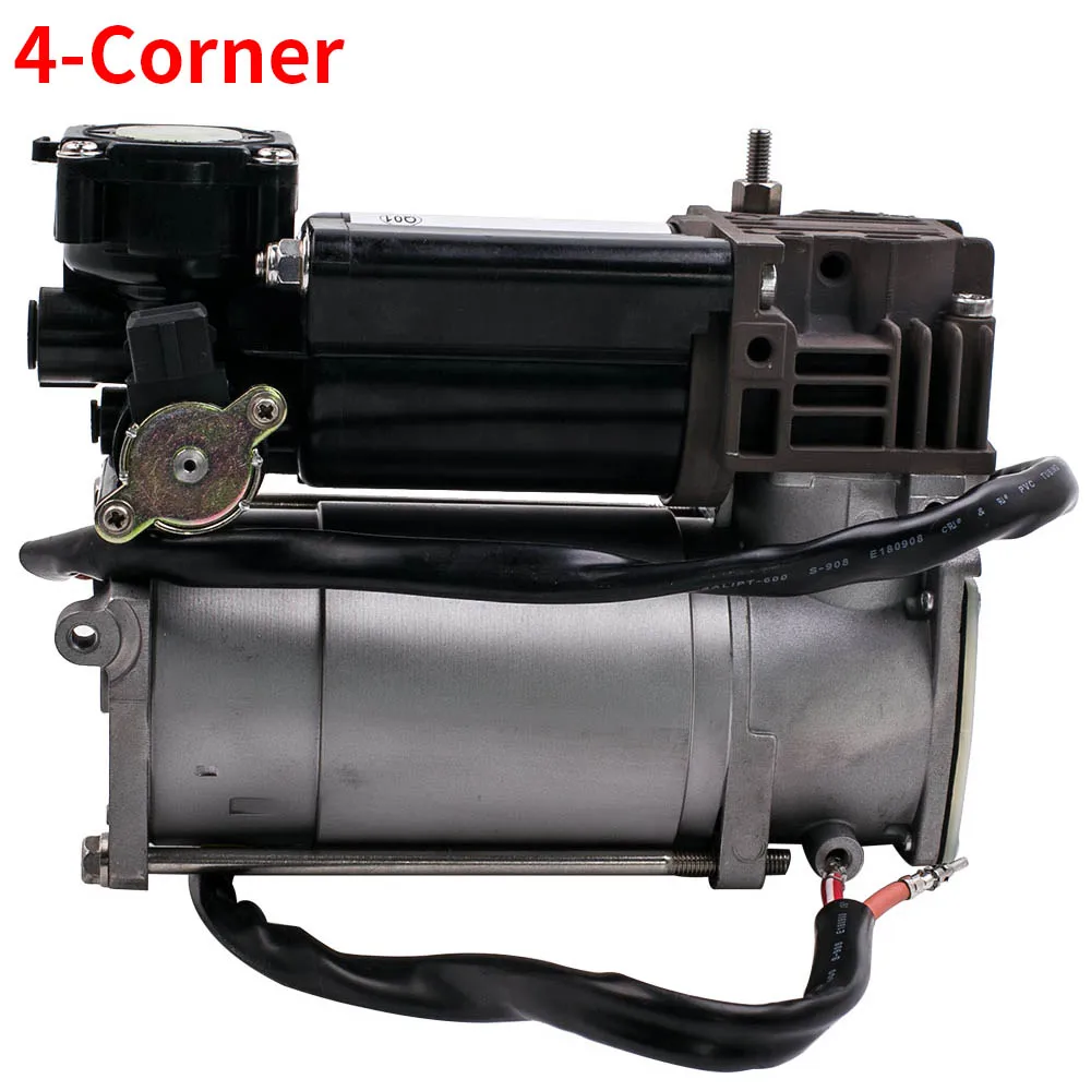 Air Suspension Compressor Pump For BMW X5 E53 with 4-Corner 37226787617 37220151015Shock Absorber Parts