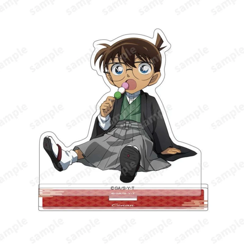 Game Edogawa Amuro Toru Haibara Ai Acrylic Stand Doll Anime Figure Model Plate Cosplay Toy for Gift