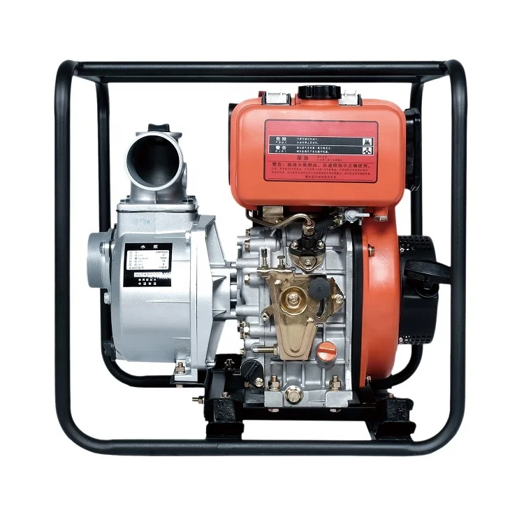 Portable Gas Powered Fire Water Pump for Fire Fighting