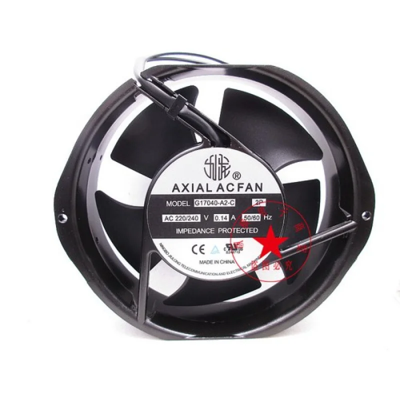 C     G17040-A2-C 220V 0.14A 17cm UPS Ultra Thin Cooling