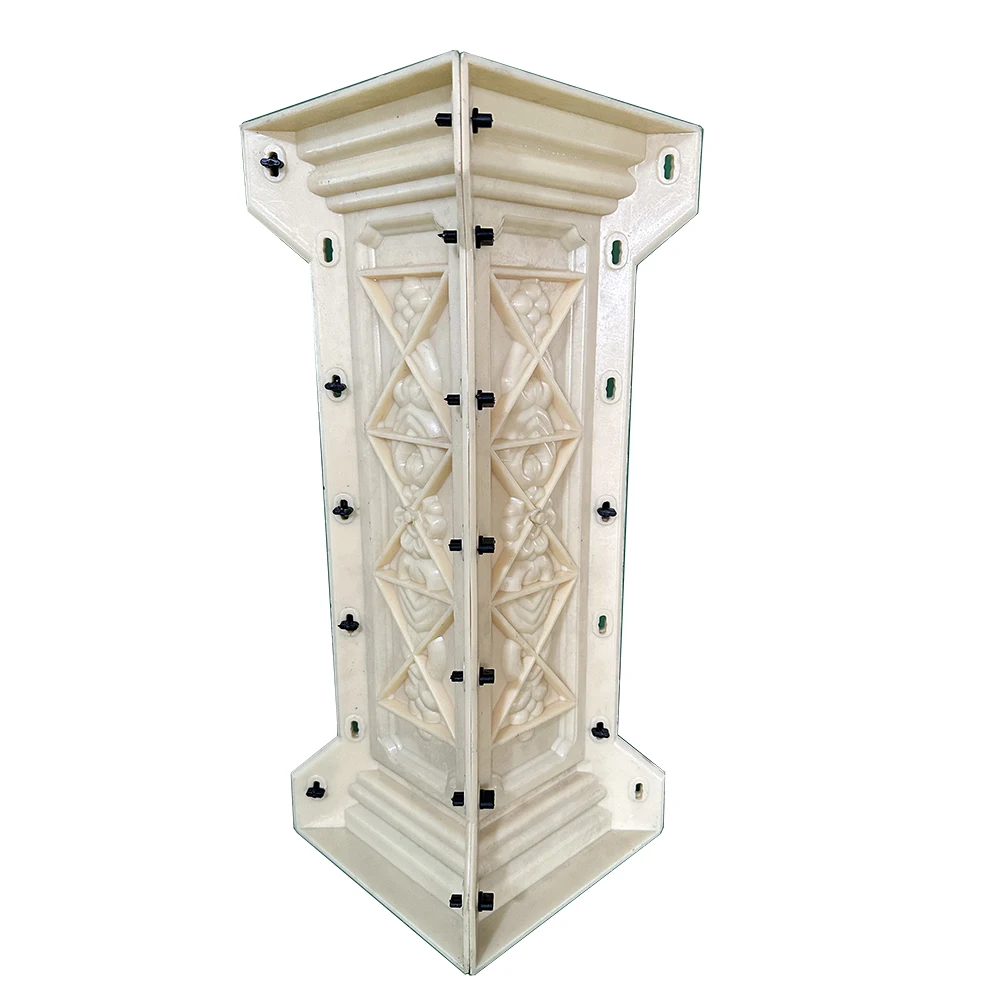 

Concrete balcony mold 26.77 inches / 68 cm balcony spacing column mold for garden park balcony decoration, grape and flower pill