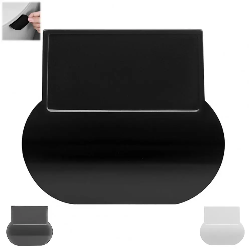 Compact Toilet Lid Lifter 2pcs Toilet Seat Lift Handles Self-adhesive Toilet Lid Lifters Bathroom Cover Tabs Hygiene Accessories