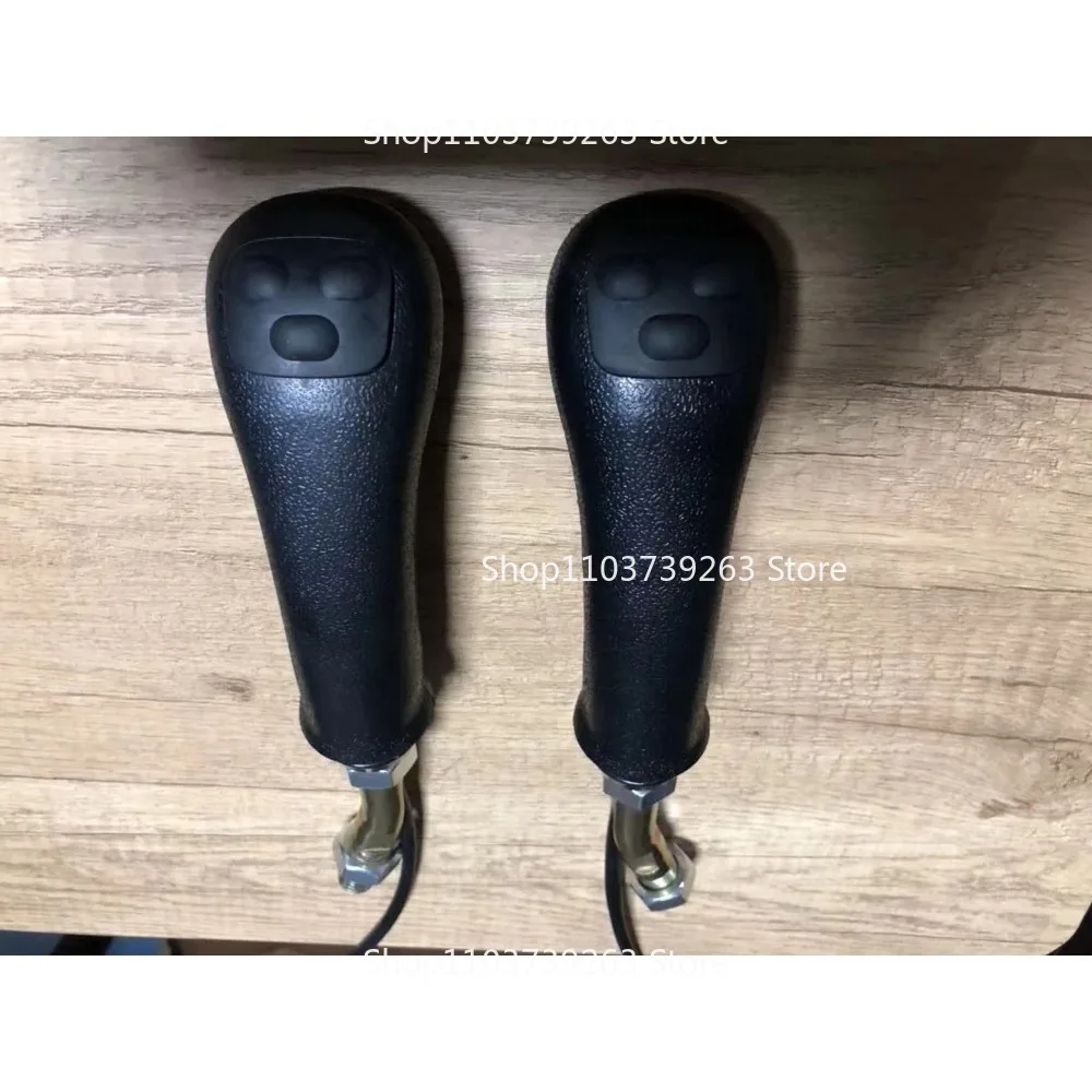 

Excavator Parts for Hyundai R210 215 305 335 225-7 New Joystick Weightlifting Horn Handle Glue 1PC