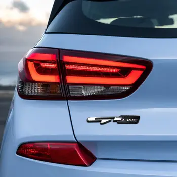 適用於標緻、起亞 K9、Forte、Ceed、Cerato、RIO、K3、K5 的 3D 汽車 GT 系列設計擋泥板後備箱車身標誌貼紙 10 最佳銷售 起亞銳歐標誌 - №3
