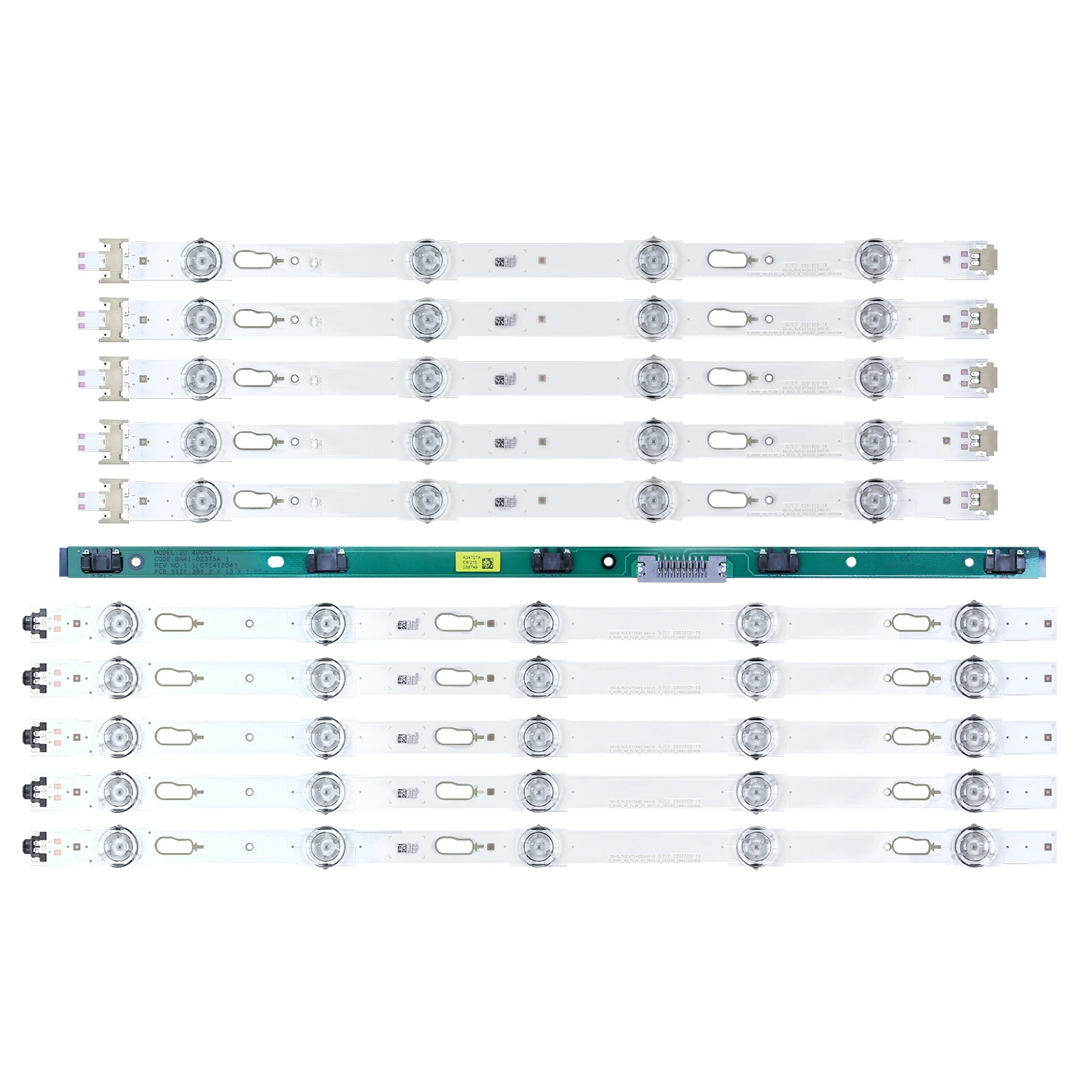 KU6000/6003 MU6000/6003 Full 10 Bars Led Tv Bar Kit