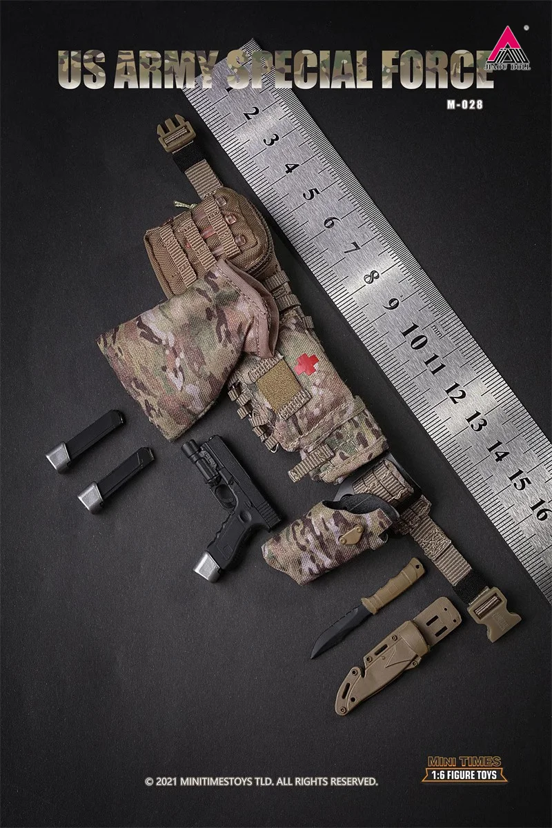 In Stock mini times toys M028 1/6 US Army Special Force Soldier Full Set 12'' Male Action Figure Doll Collectible Model