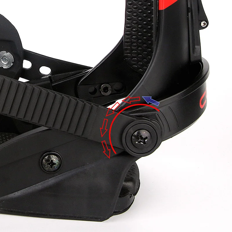 Produttore di sci ML Raccoglitori da snowboard neri Raccoglitori da snowboard per adulti