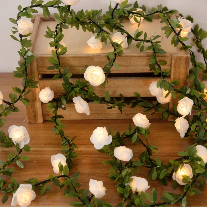 Led Rose Flower Str… - image