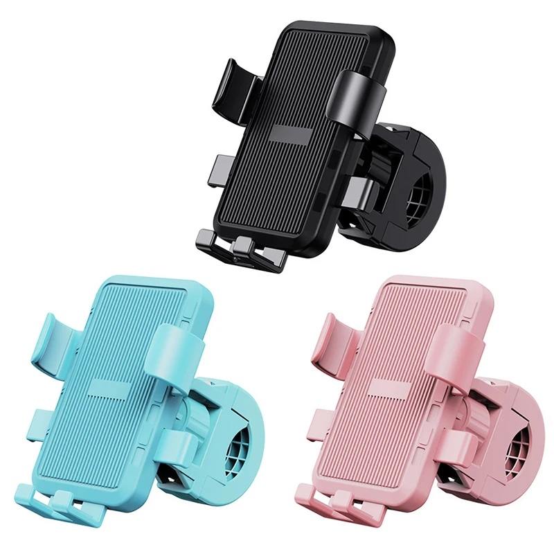 

Motorcycle Mobile Navigation Phone Holder Bicycle E-Bike Riding Phone Support Frame Shock-absorbing Phone Holder