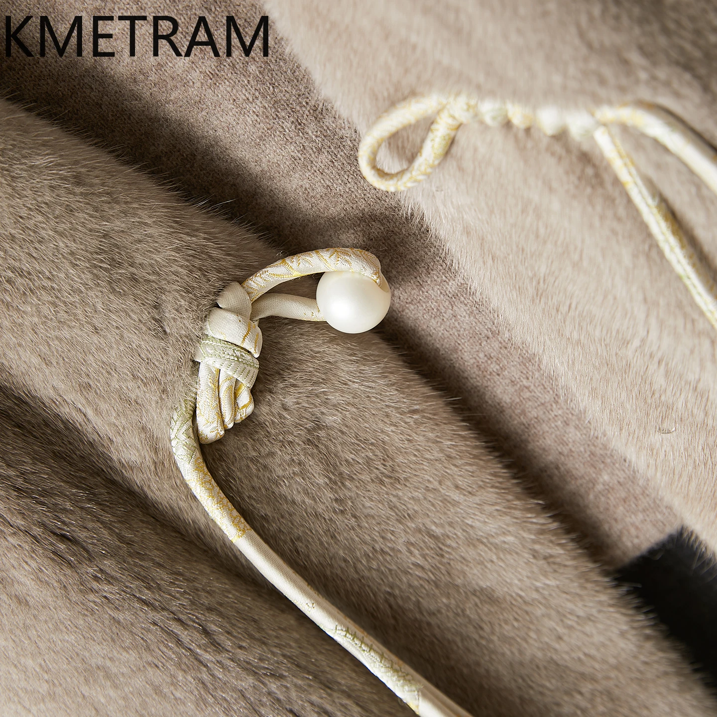 KMETRAM 100%天然ミンク毛皮レディースジャケットショート丈新作アウターウェアVネックコート女性用冬2025 шуба женская