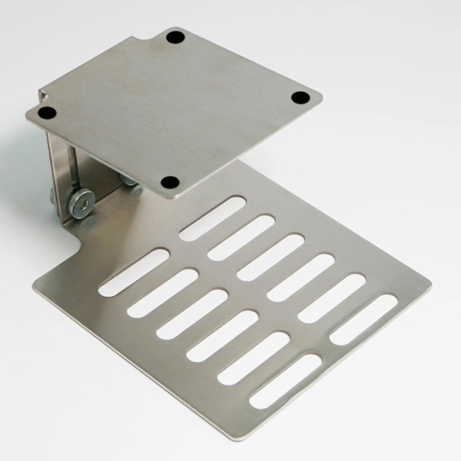 Adjustable Coffee Scale Rack Holder for Electronic Scale Stainless Steel Weighing Platform for Coffee Machine Parts