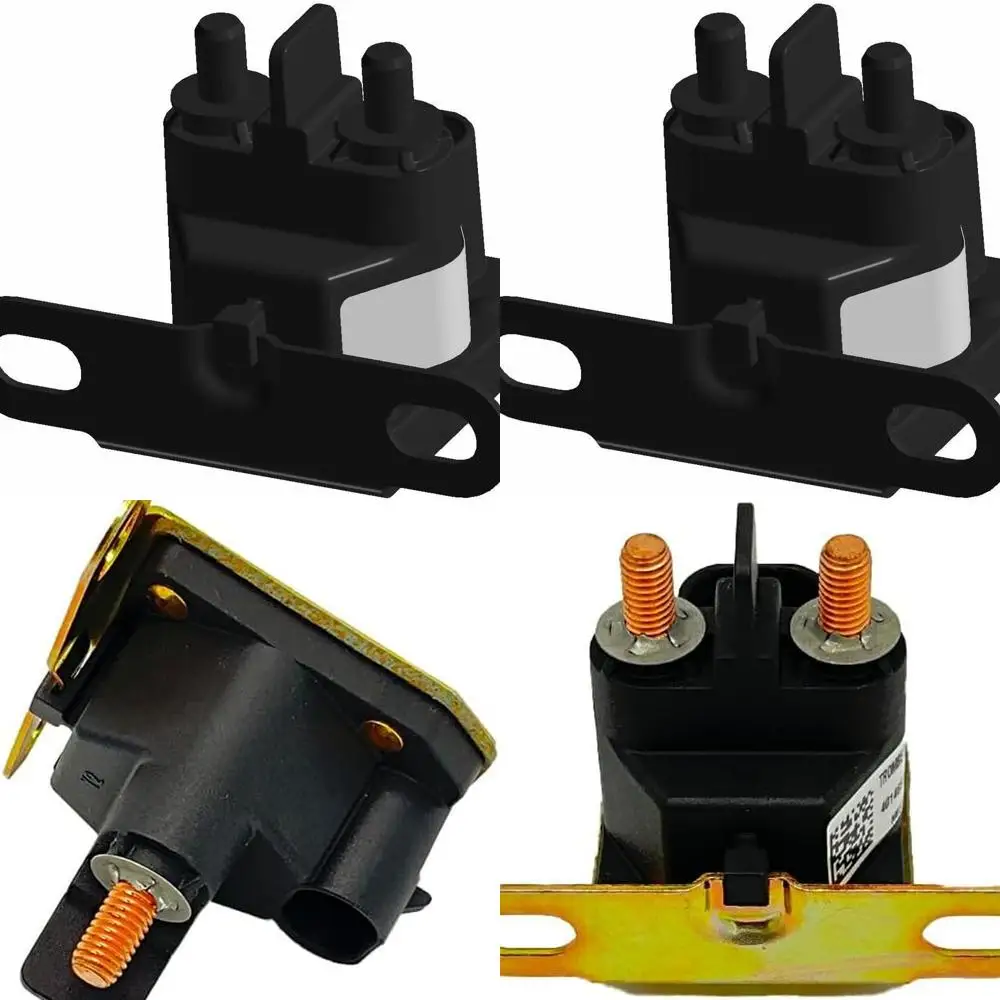 

Герметичный соленоид стартера Polaris, для конкретных моделей внедорожных, снегоходов и мотоциклов, оригинальный OEM — деталь 4014655