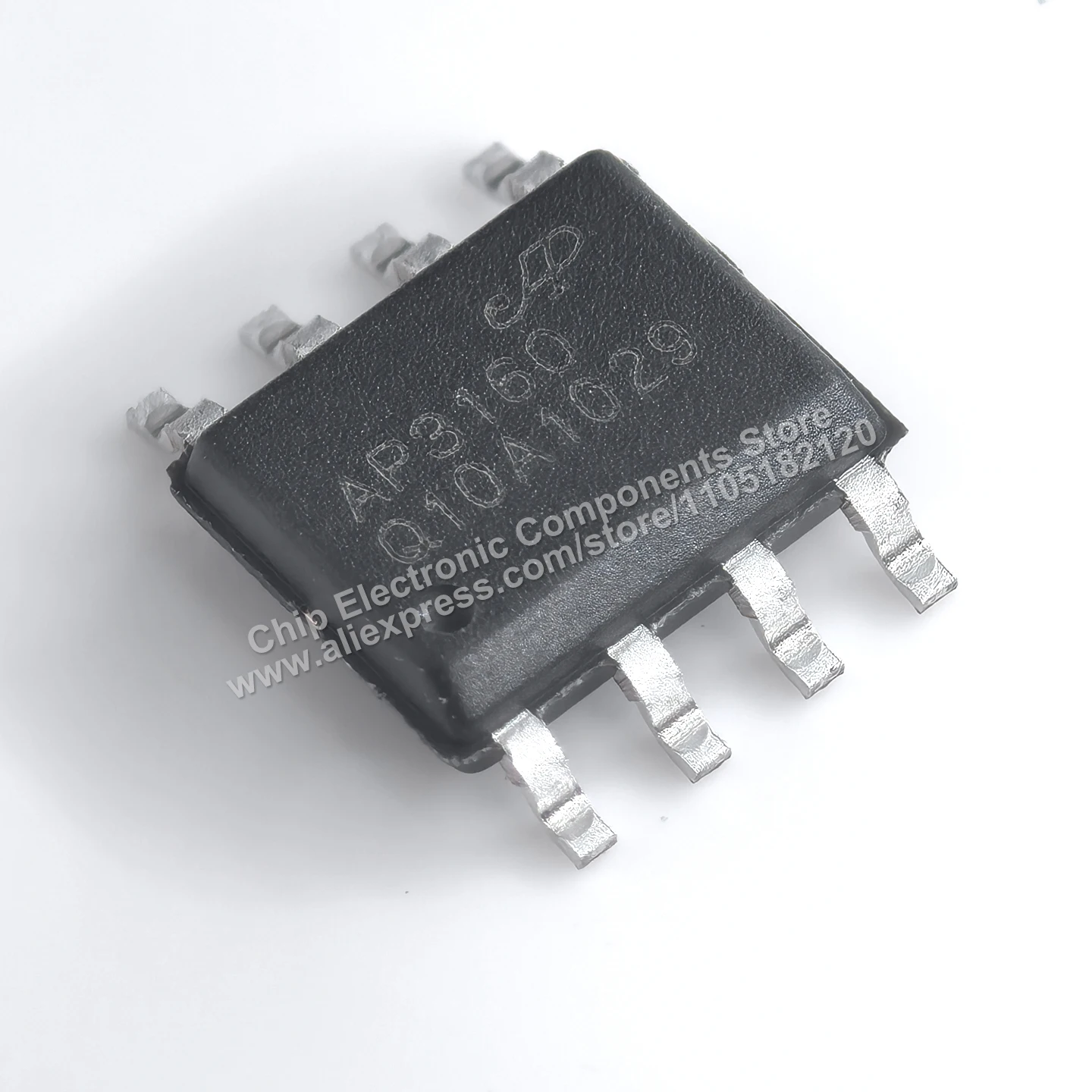 （5 PCS）Original IC AP3160 AP3160SE-A1 High-Performance Asynchronous Boost LED Driver Chip, SOP-8 Package