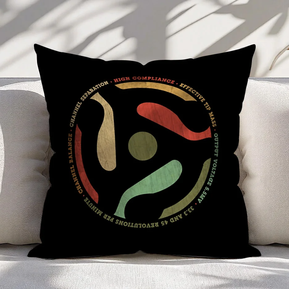Vintage Electronics Diagram Throw Pillow Case Science Math Geek Gift ...