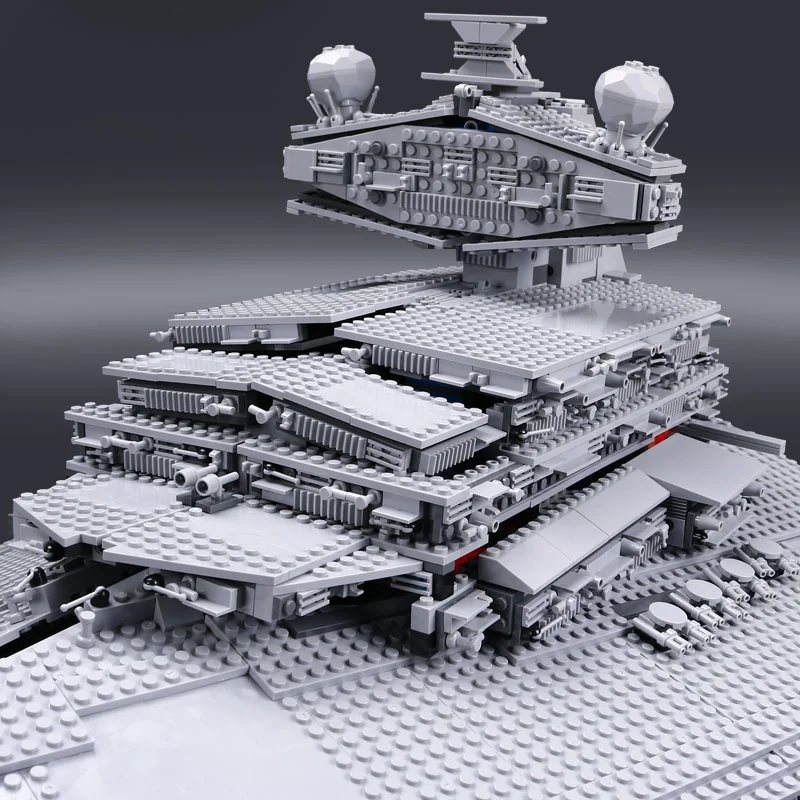 Imperial Super Star Destroyer Modelo Building Blocks Kit, Tijolos, Compatível com 10030, 81029, 05027, 3250Pcs