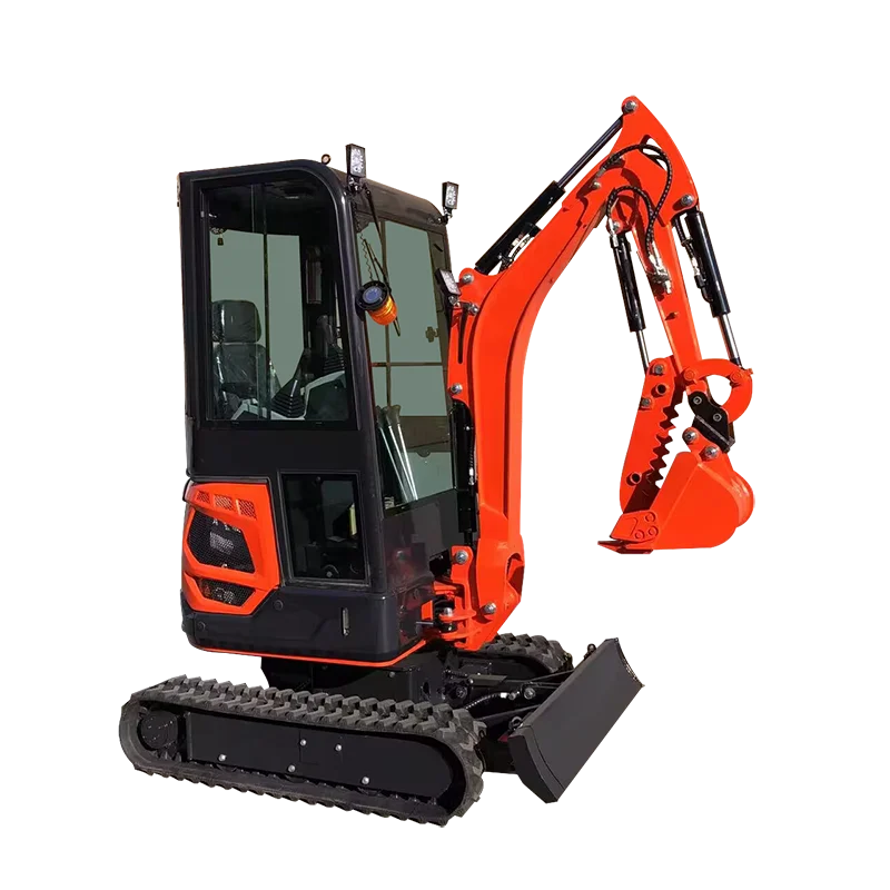 Miniexcavadora personalizable de 1 tonelada con motor fuerte de 1,7 toneladas y 1,8 toneladas Micro miniexcavadora a la venta engranajes como componente central