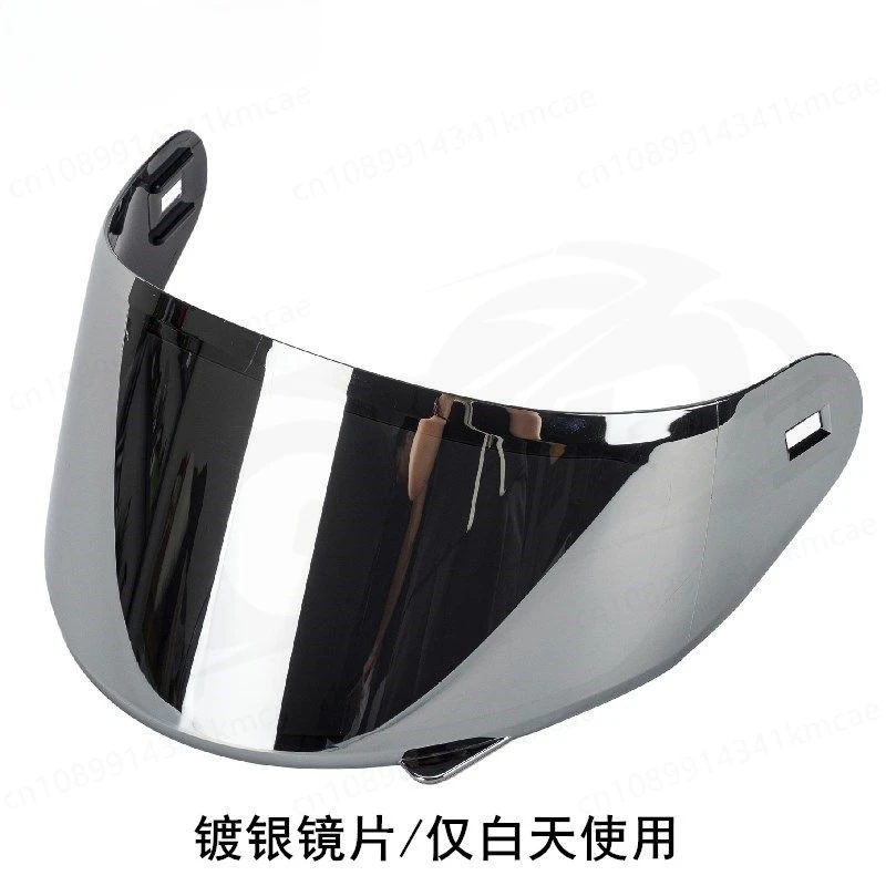 For HNJ Motorcycle Cat Ear Helmet Lens HNJ 939 902 Mask Full Helmet Lens Black Color Silver Transparent 4 Color Cascos Para Moto