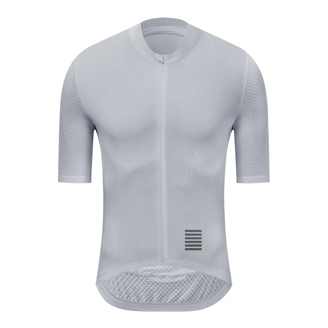 YKYWBIKE Männer Sommer Kurzarm Radfahren Jersey Neue Farbe Atmungsaktive Shirts MTB Maillot Rennen Rennrad Tops Fahrrad Kleidung – Detail 34